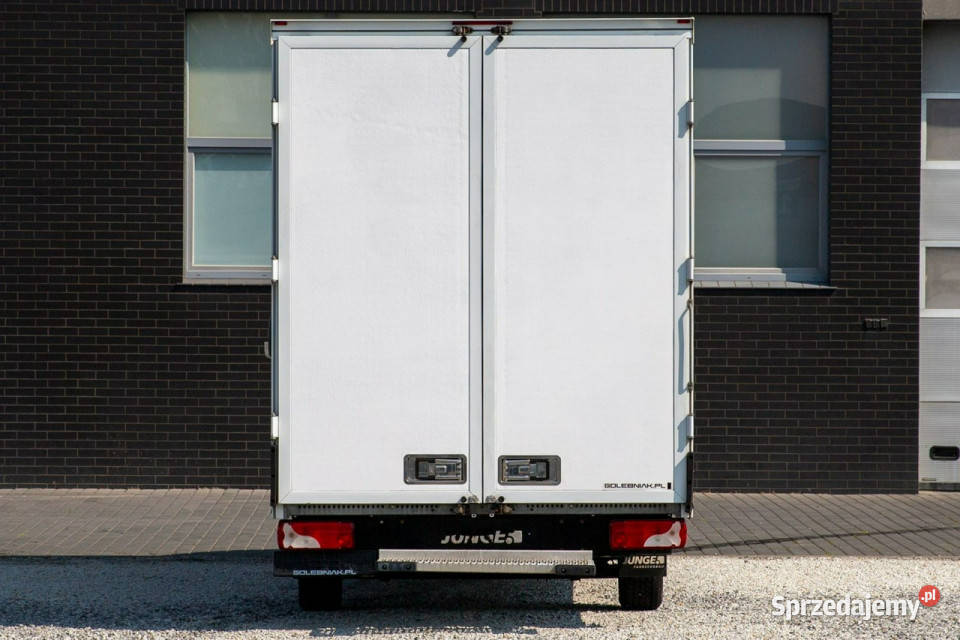 Mercedes Sprinter 314 KONTENER Niskopodwoziowy serwisowany w ASO Jarocin sprzedam