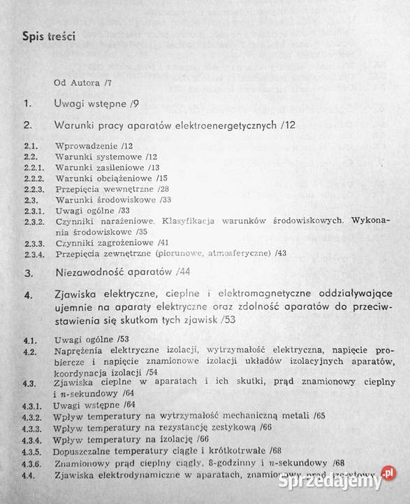 Aparaty elektroenergetyczne Stanisław Chełm