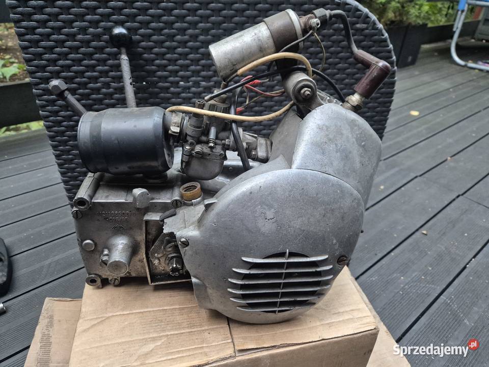 Simson duo silnik kompletny Jaworzno sprzedam