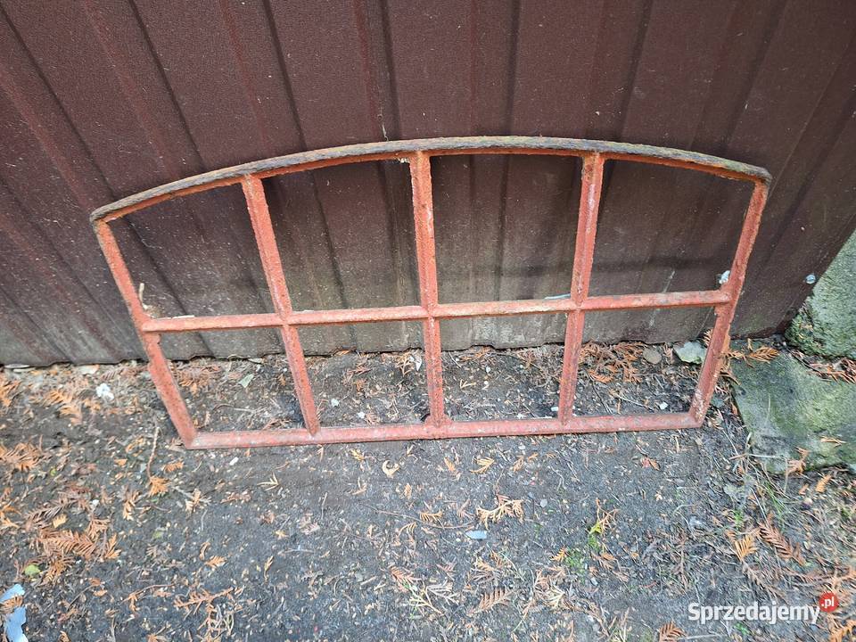 stare okna żeliwne Szczecinek