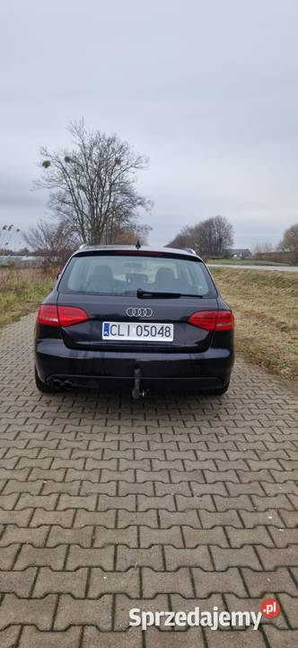 Audi A4 B8 20tdi czarny Lipno