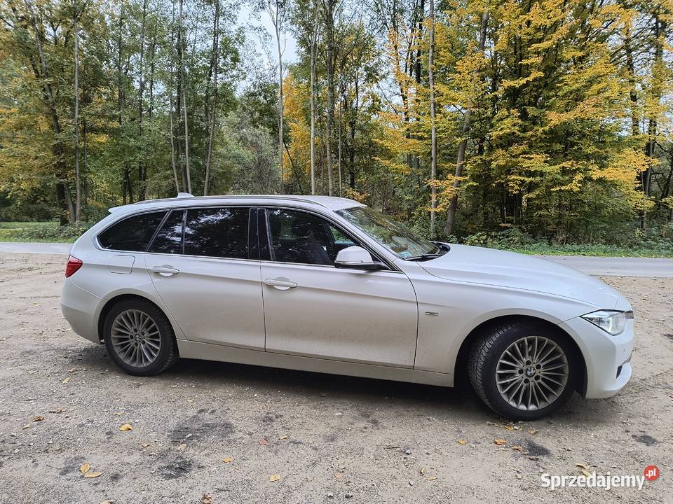 BMW seria 3 f31 Luxury 20D 184 łódzkie Skierniewice