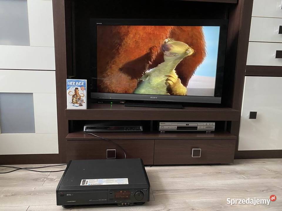 Magnetowid Blaupunkt RTV950 Oryginalny Pilot Szczecin