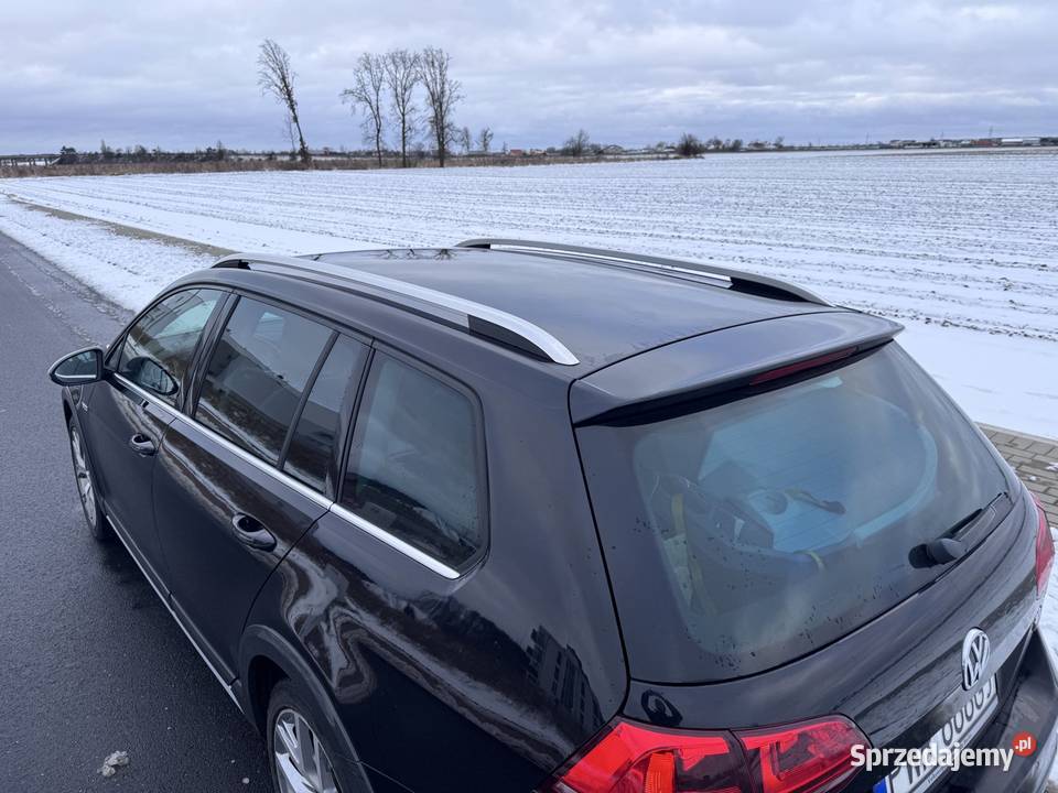 Volkswagen Golf 7 Alltrack 20 TDI wielkopolskie