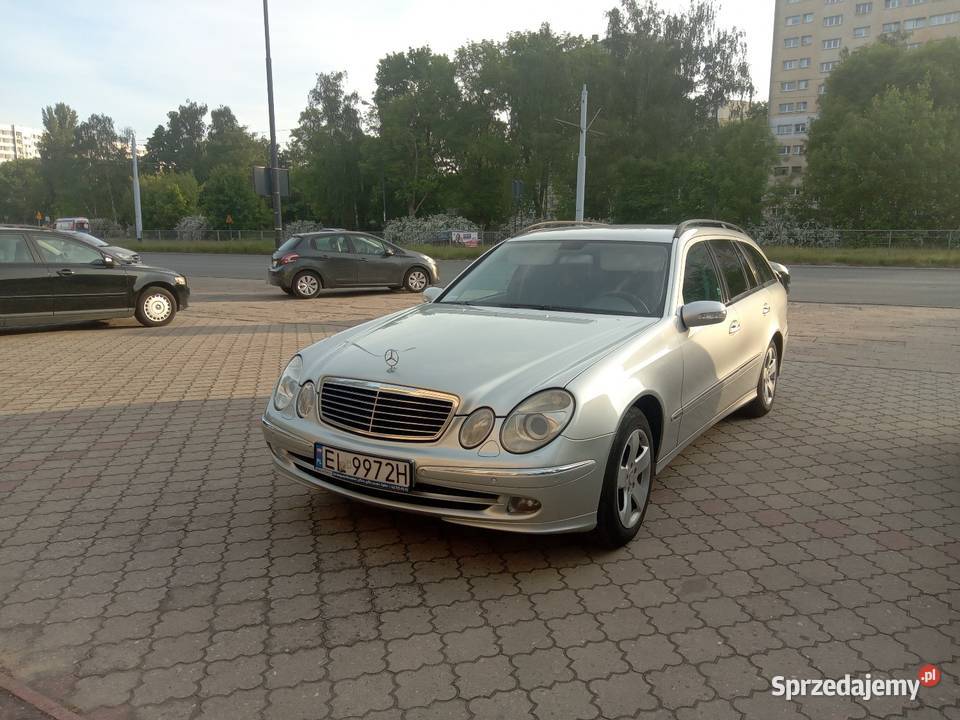 Sprzedaż Mercedes W211 kombi salon polska Klasa E Radomsko