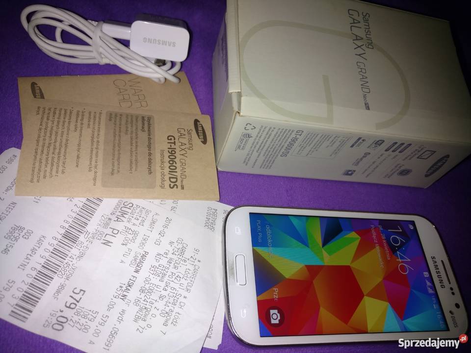 Samsung Galaxy Grand neo plus dualSim Łódź