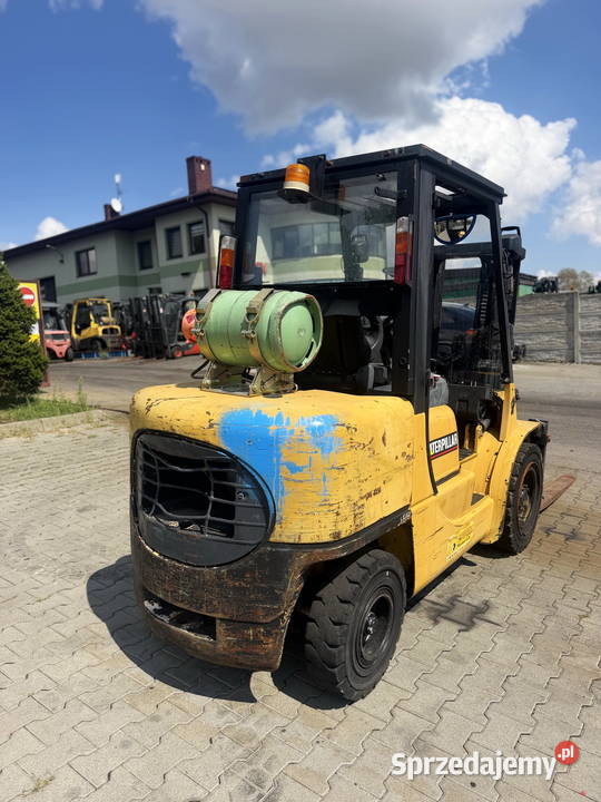 wózek widłowy Caterpillar GP35K 3500 Triplex Działoszyn