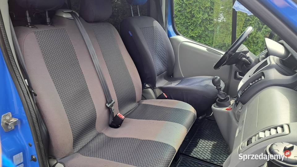 Renault Trafic II 20dci 115 bluetooth łódzkie Przedbórz