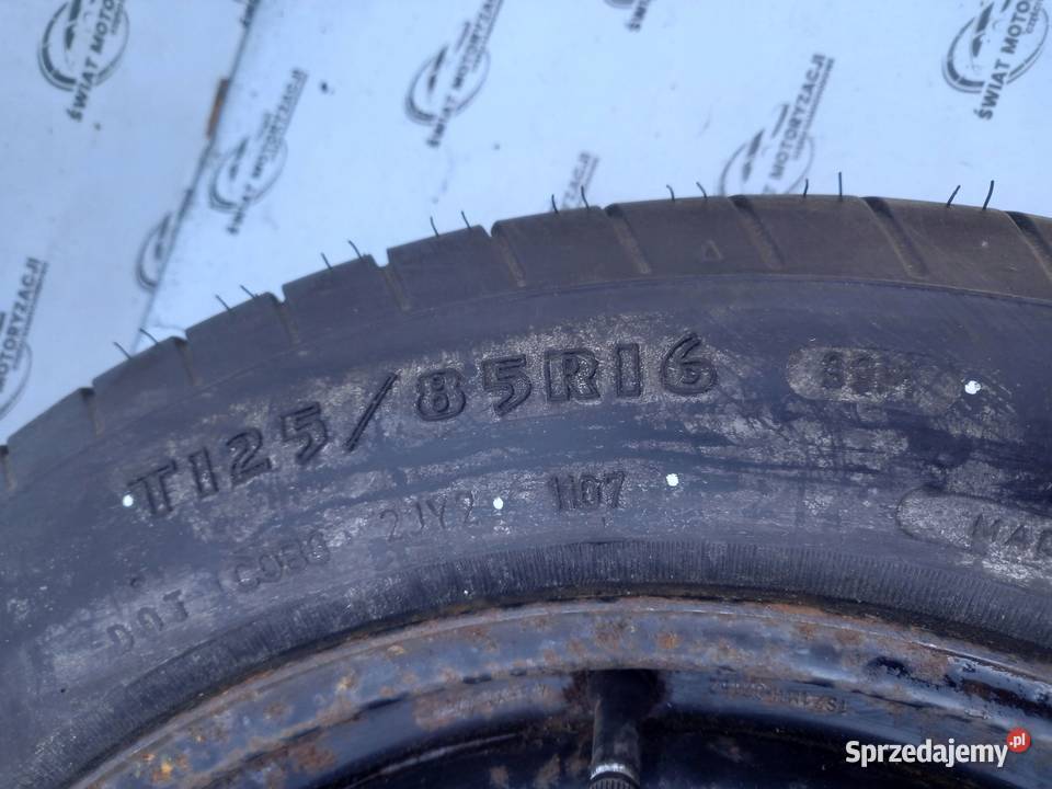 MONDEO MK4 S GALAXY MK3 koło dojazdowe 1258516 Kielce