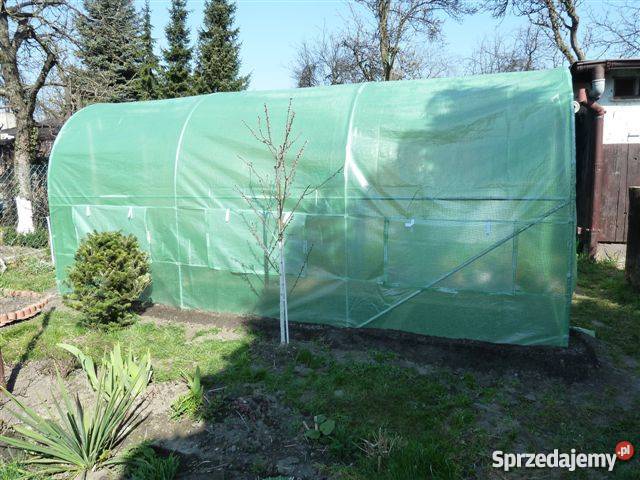 Tunel foliowy 2x4m Warszawa sprzedam
