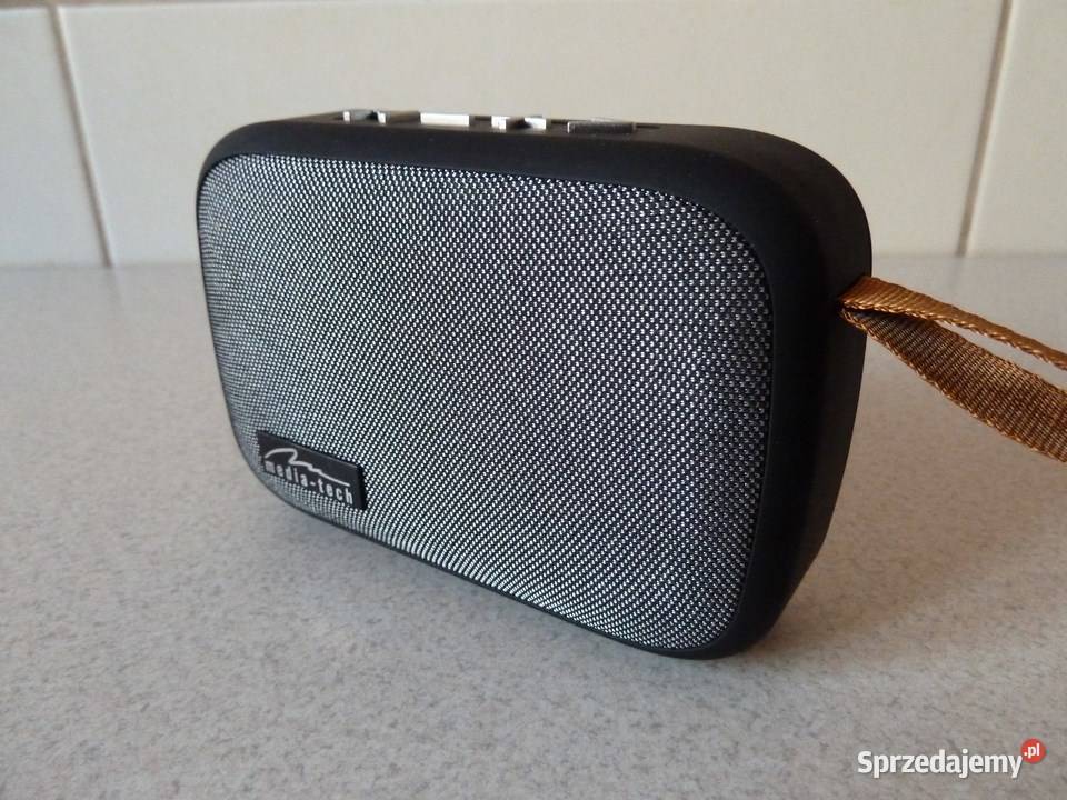 NOWY Przenośny Mini Głośnik FM Bluetooth FUNKY Słuchawki i głośniki