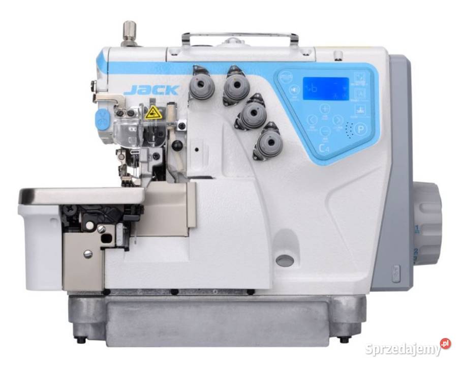 Owerlok JACK C4 4nitkowy automat Kutno