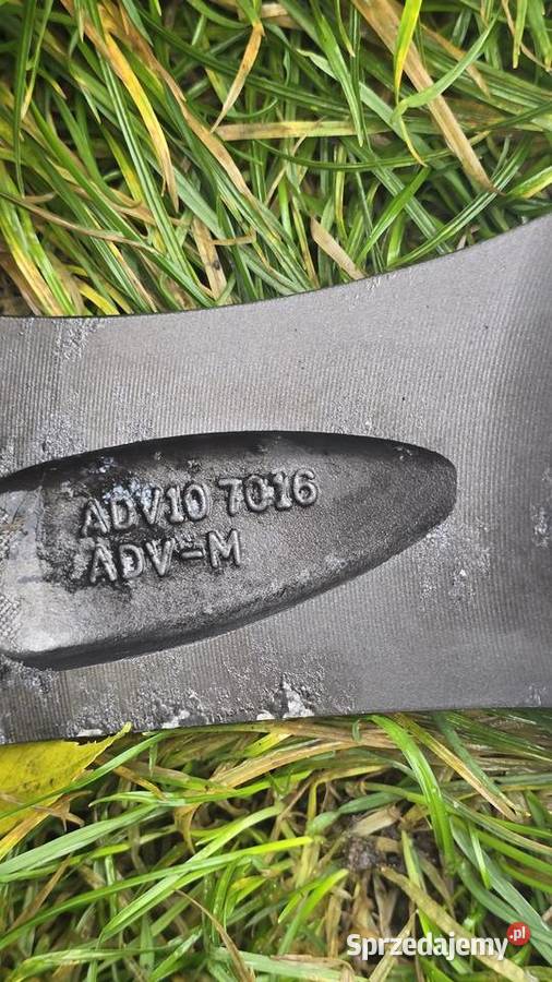 Alufelgi Advanti Racing 16 5x112 Wudzyn