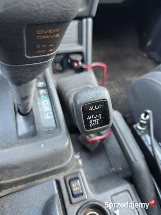 Mitsubishi Pajero 35 v6 szyberdach Pajero Włodawa