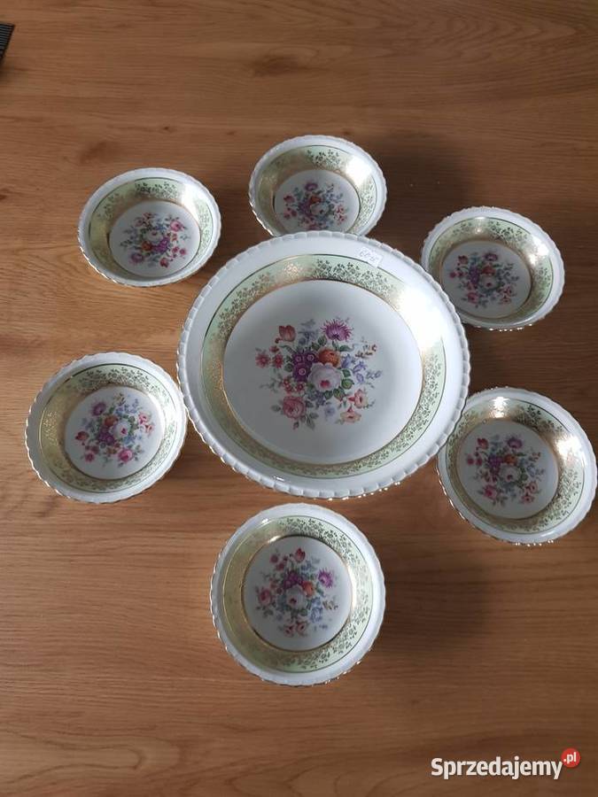 Miseczki komplet z porcelany Limoges Wola Podłężna sprzedam