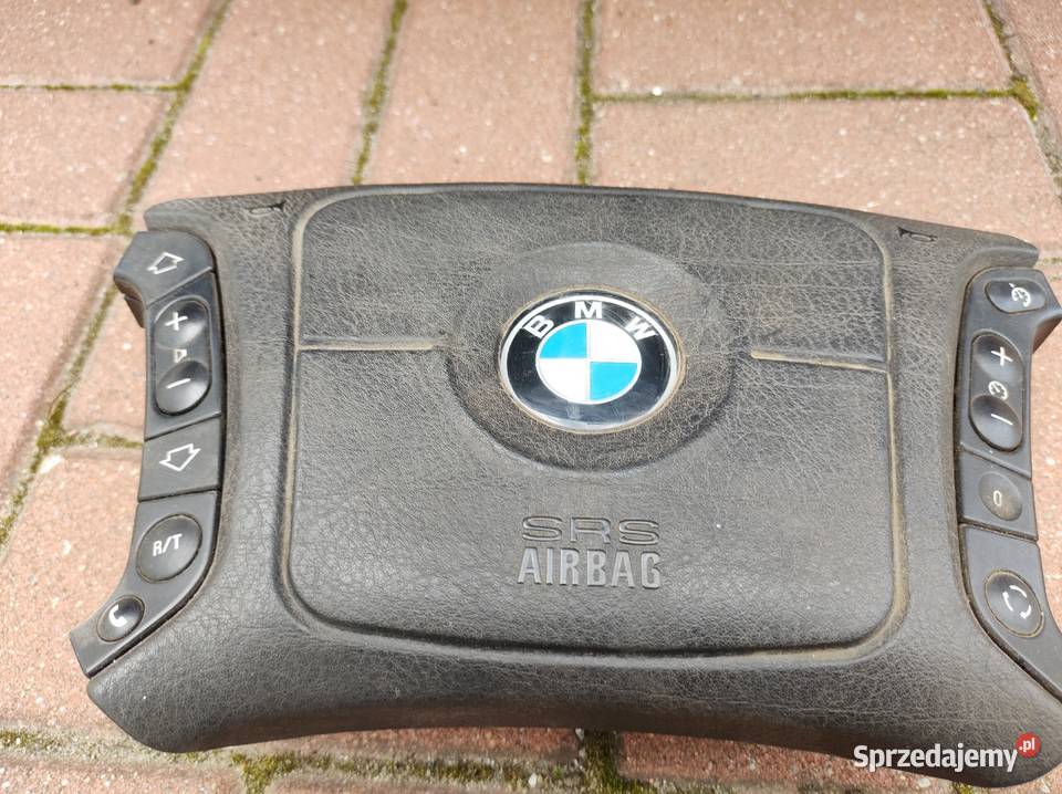Poduszka powietrzna airbag kierowcy BMW E38 E39 Chodzież