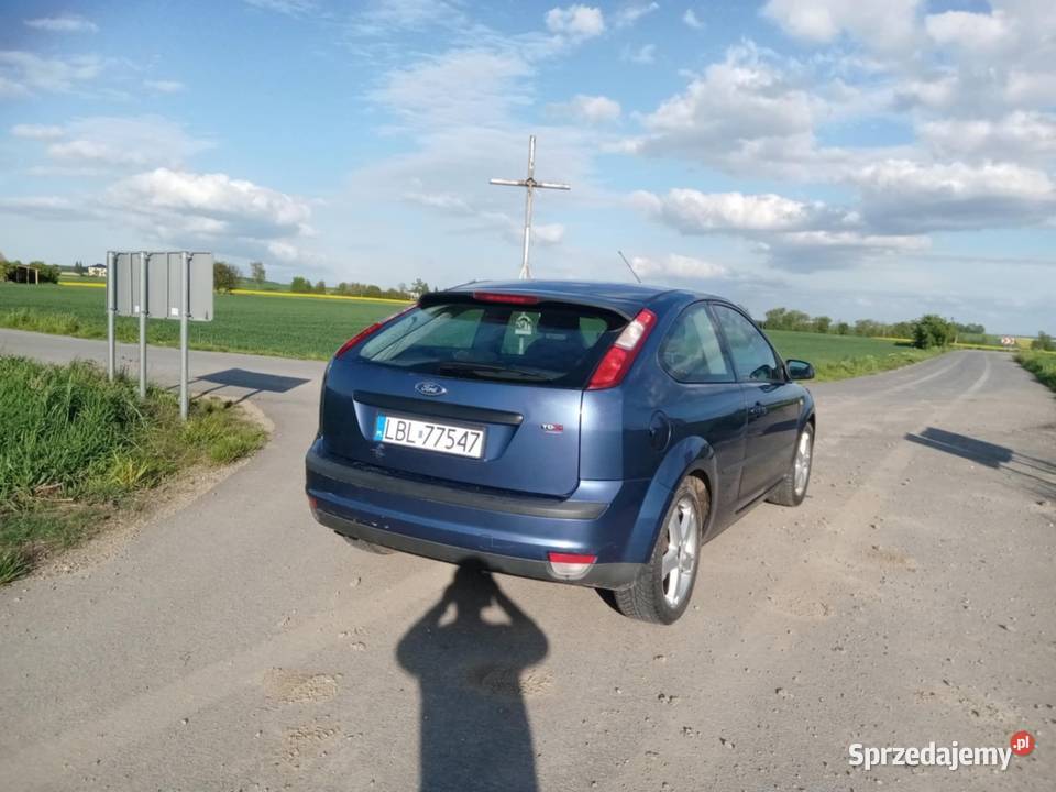 Ford Focus 18 TDCi kolizji sprawny mechaniczne manualna Tarnawa Mała