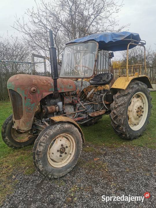 Ursus C325 1963r śląskie Lubliniec