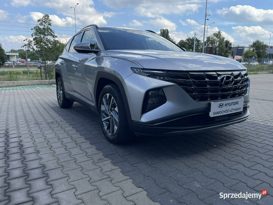 Hyundai Tucson 16TGDI 150 7DCT SMART LED Android klimatyzacja