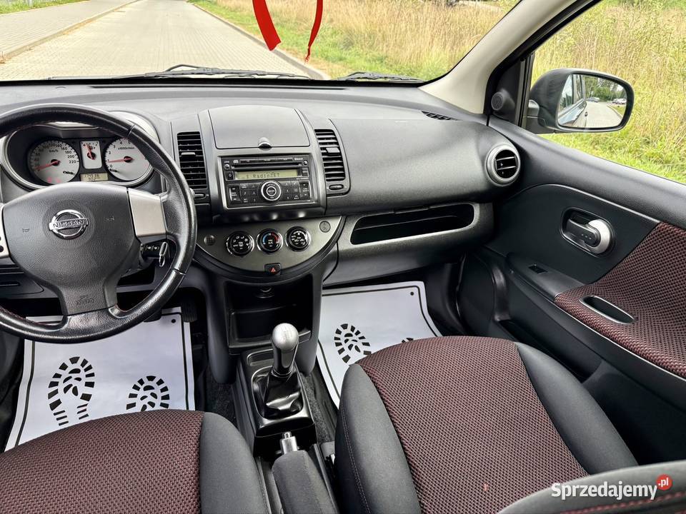 Nissan NOTĘ Limitowana Edycja Zamiana immobilizer Note dolnośląskie Kłodzko