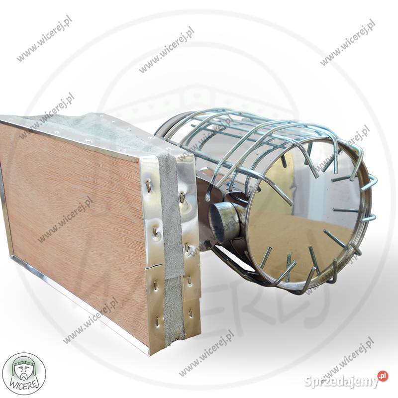 176	Podkurzacz z Kratownicą Nierdzewny Wyjmowany Jaśliska