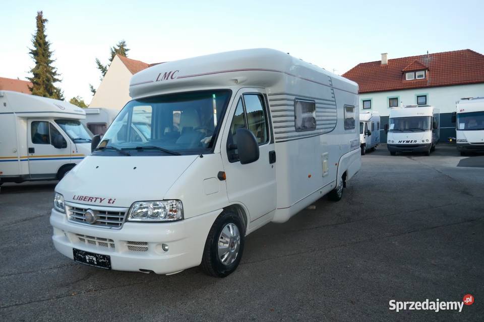 LMC Liberty 6600 TI zadbany kamper Fiat 28 JTD Rok produkcji 2005 Warszawa