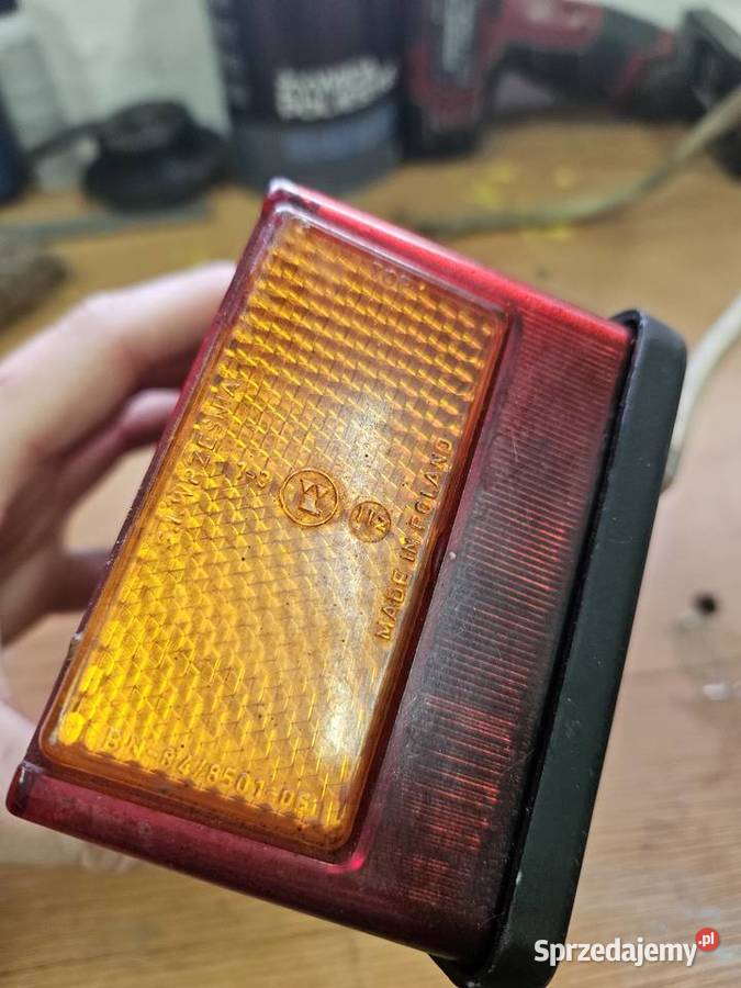 Lampa Tylna Wsk Kos Chart Oryginał Kłodawa