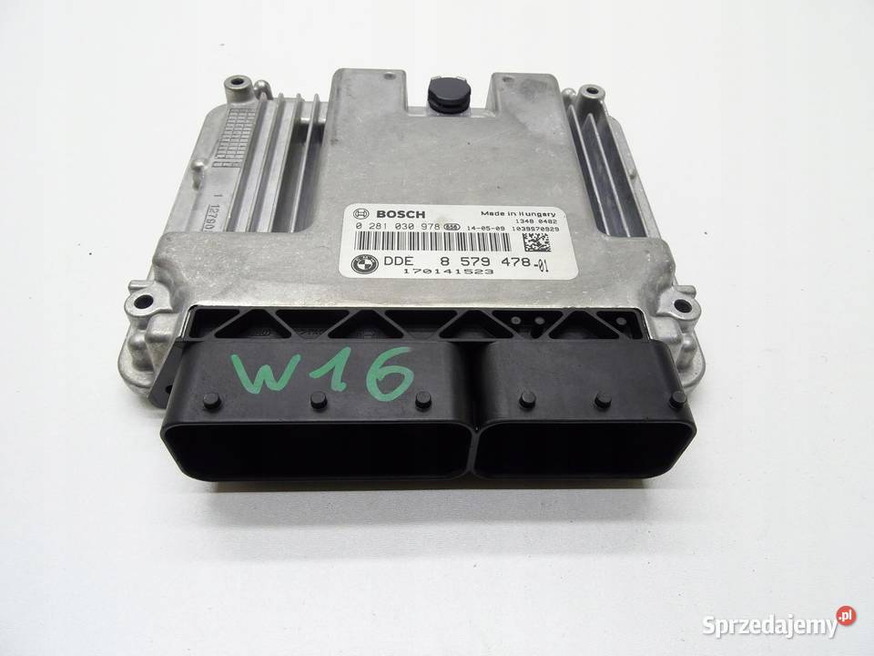 KOMPUTER STEROWNIK SILNIKA BMW F30 F31 20D N47