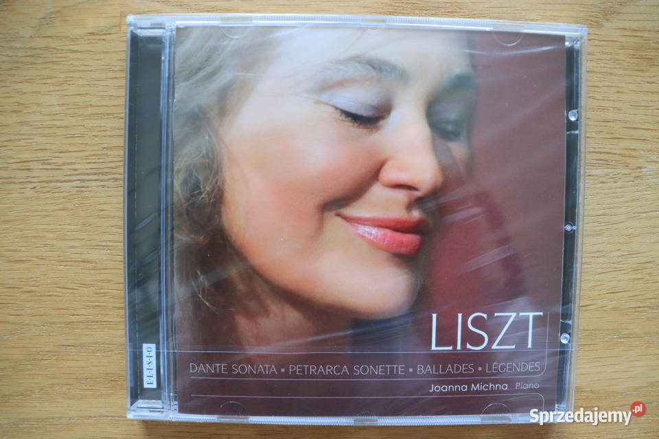 Franz Liszt Joanna Michna Piano Warszawa
