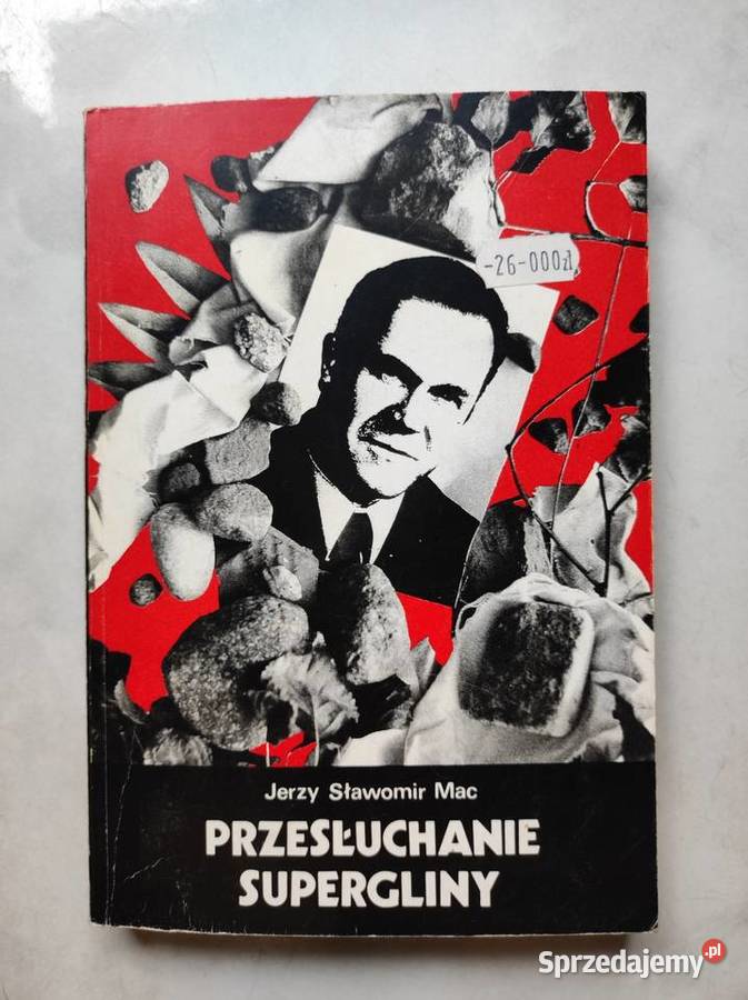 Przesłuchanie supergliny Gorzki smak władzy Mac Kielce