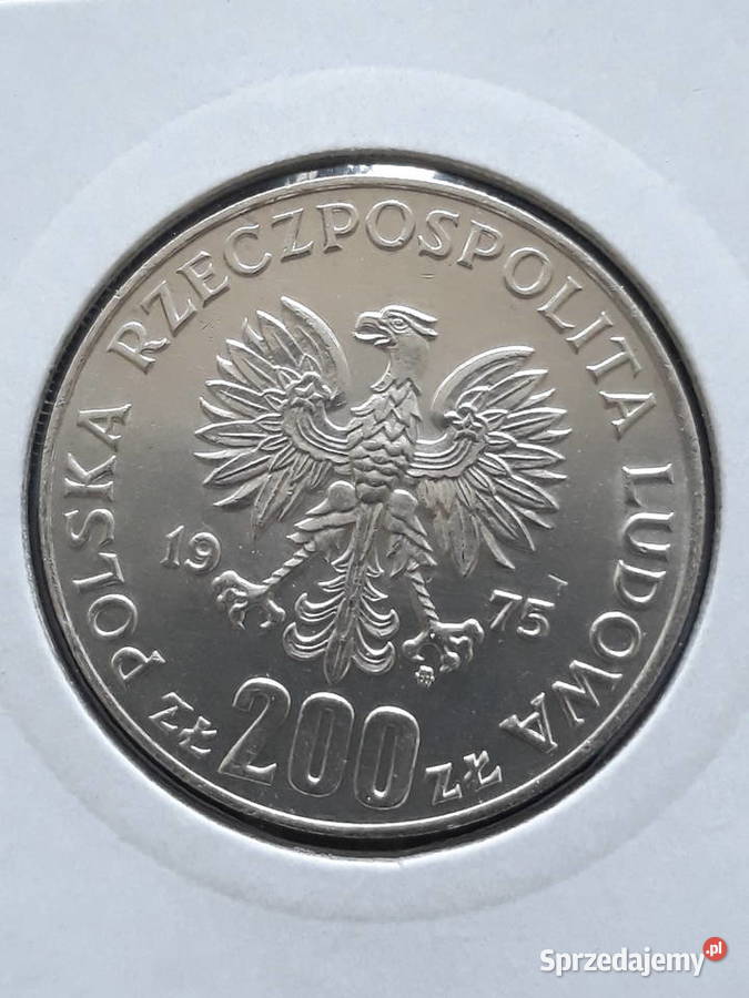 200 XXXrZwycięstwa Faszyzmem 1975 r12mennicze Konin