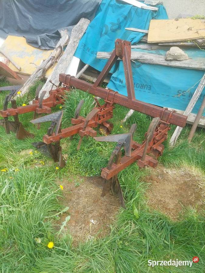 Obsypnik do ziemniaków Unia grudziądz Blizne
