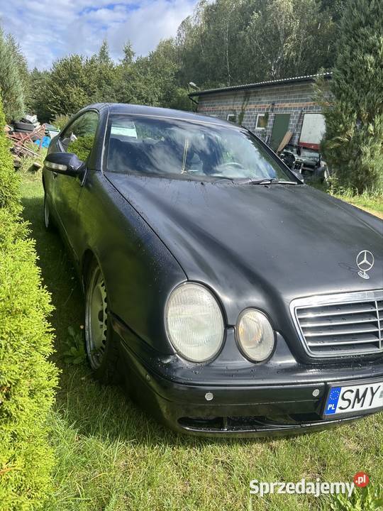 MercedesBenz Clk w208 1999R 20Benzyna wspomaganie kierownicy Nowa Kuźnica sprzedam