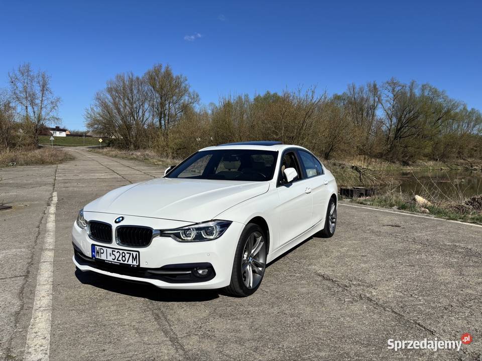 2016 BMW F30 330i xDrive szyberdach Prażmów
