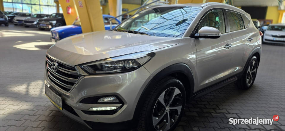Hyundai Tucson 1 REJ 2017 OPIS W podanej roczna czujnik zmierzchu Mysłowice
