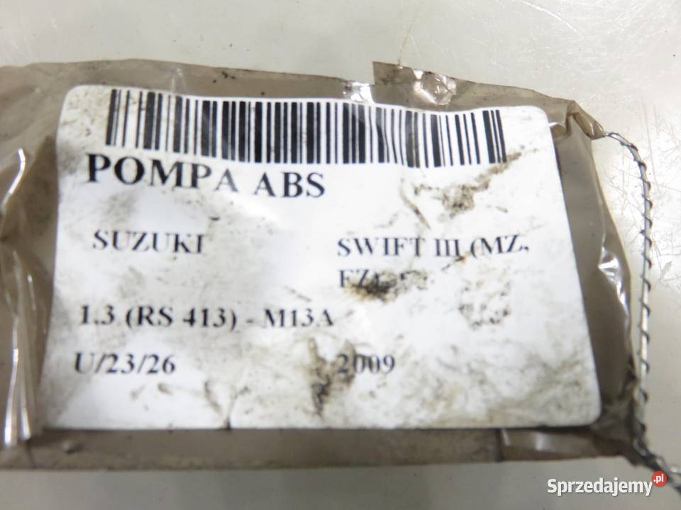 POMPA ABS SUZUKI SWIFT III MZ EZ 06210908113