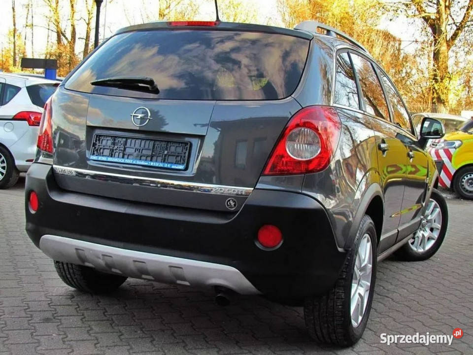 Opel Antara 20CDTI Kli alu R18 NAVI skóra 2010r Antara Płock