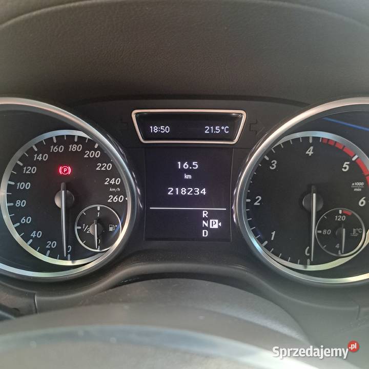 Mercedes ml w 166 30 Śrem sprzedam