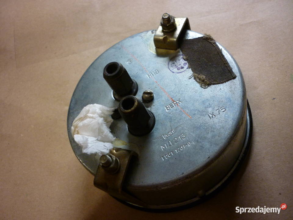 Manometr MD 101 Części samochodowe Dębica