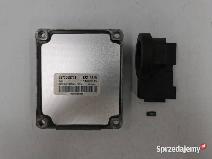 Sterownik Silnika Opel Astra G 17 Di Y17DT Wyszków