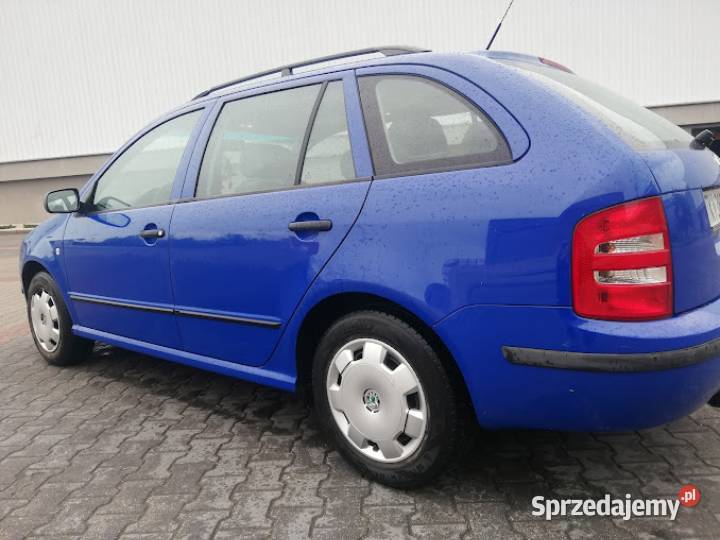 Sprzedam Skodę Fabie 14 16v Kielce