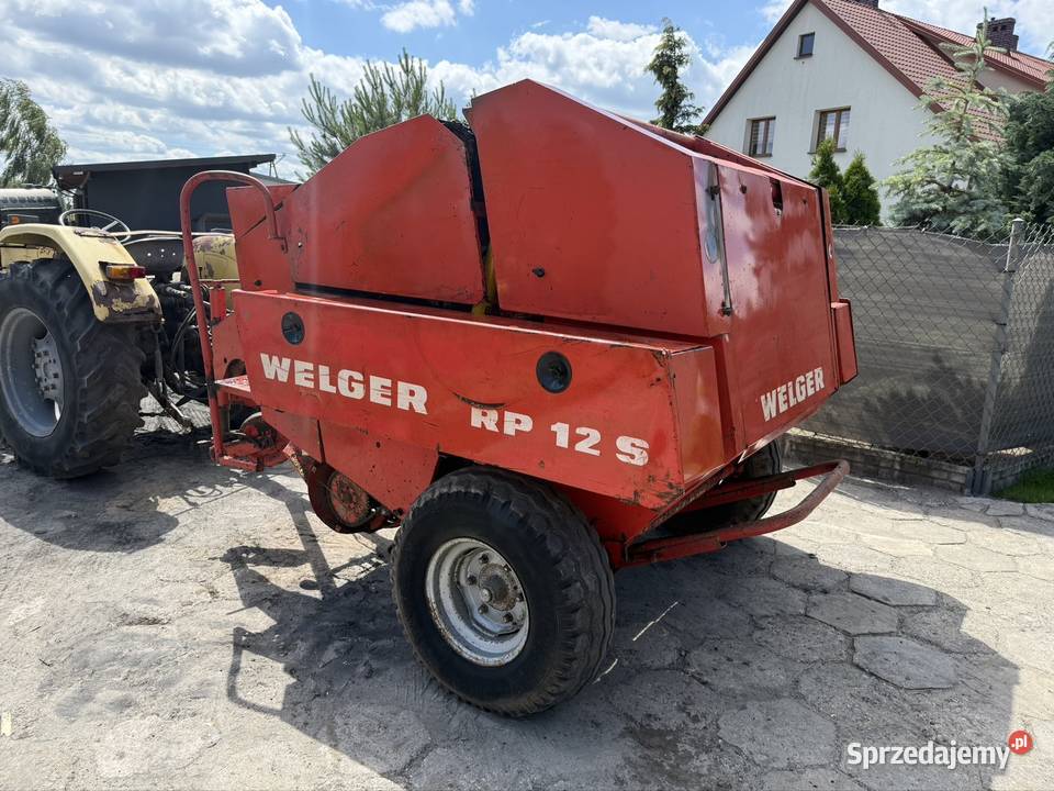 Welge rp12 prasa Belujaca Biała Podlaska