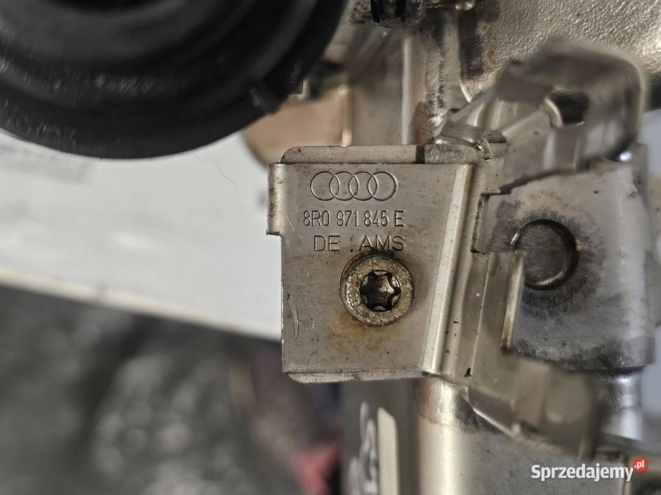 VW SKODA AUDI A4 A6 20 TDI CJC 140 13r zawór EGR Zawory podciśnienia