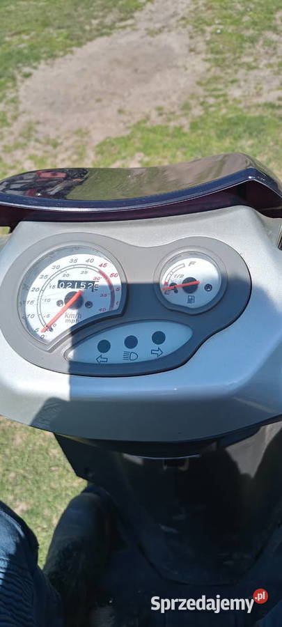 Sprzedam skutera lingben LB50QT21B garażowany Bidziny