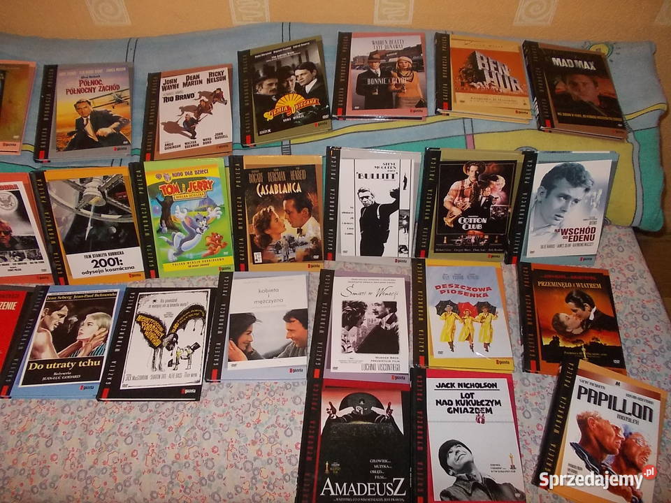 FilmyKolekcja DVD Gazety Wyborczej z Książką Katowice