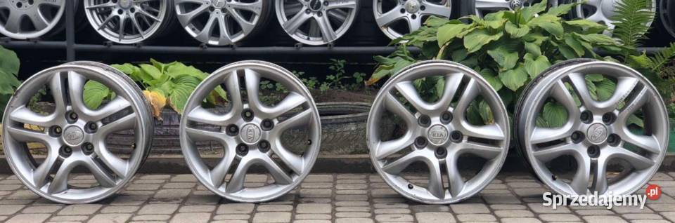 KIA SPORTAGE FELGA 5x1143 16 ALU FELGA 16 Średnica 16" Skołoszów