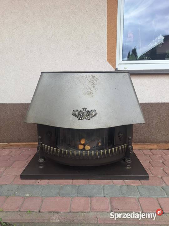 Sprzedam kominek gazowy piecyk holenderski Szczucin