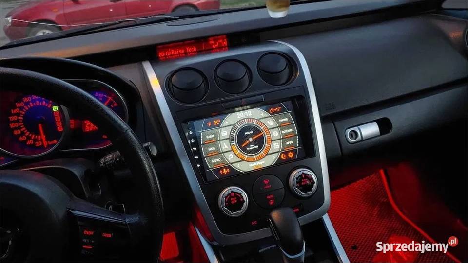 Radio Android 12 Mazda CX7 gps wifi PROM Ożarowice
