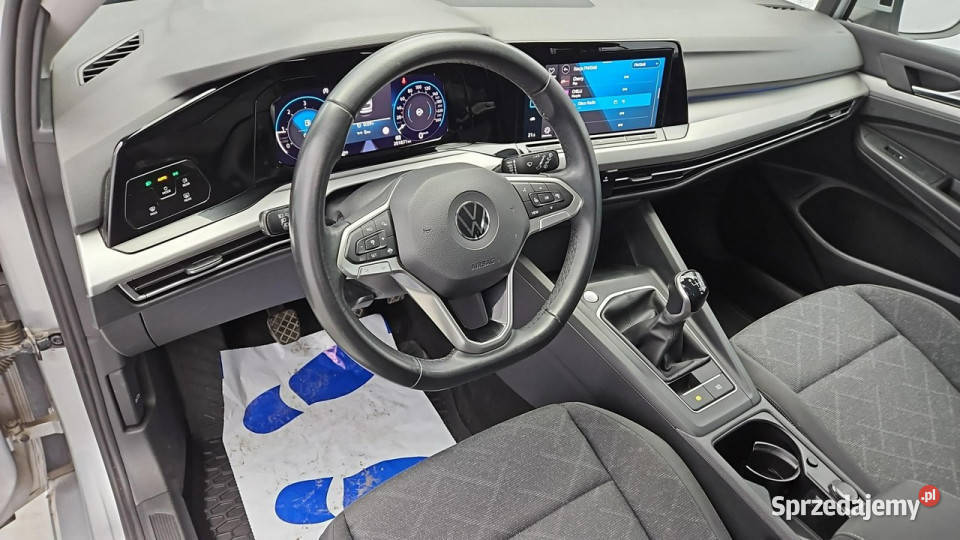 Volkswagen Golf VIII 20 TDI Life Z Polskiego Warszawa sprzedam