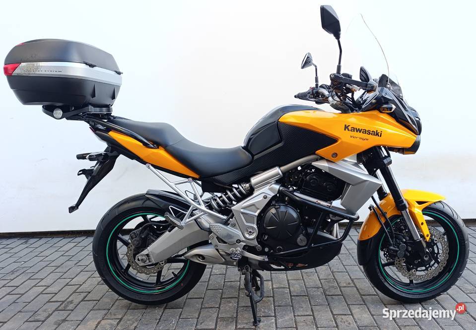 Kawasaki Versys 650 KLE650 VERSYS dużo dodatków mazowieckie